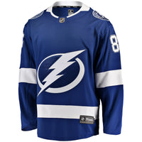 Tampa Bay Lightning Nikita Kucherov Fanatics Blue Breakaway Jersey