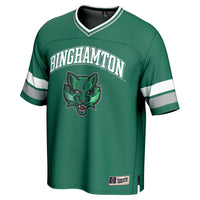 GameDay Greats Green Binghamton Bearcats Spirit Football Jersey