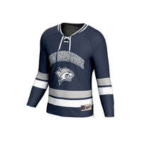 New Hampshire Wildcats GameDay Greats Spirit Hockey Jersey - Navy