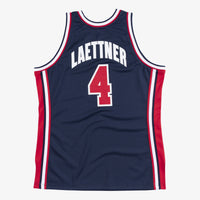 USA Basketball Mitchell & Ness Authentic Jersey Christian Laettner 1992