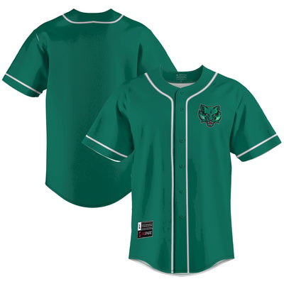Binghamton Bearcats GameDay Greats Lightweight Baseball Jersey - Green