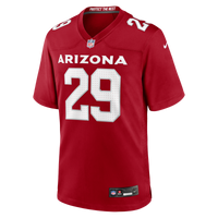 Arizona Cardinals Denzel Burke Nike Cardinal Team Game Jersey