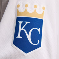 Kansas City Royals Nike White Home Limited Jersey