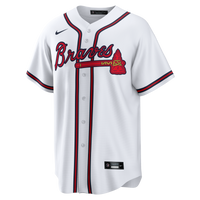 Atlanta Braves Tom Glavine Nike White Home Retired Player Replica Jersey