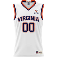 Virginia Cavaliers GameDay Greats NIL Pick-A-Player Basketball Jersey - White
