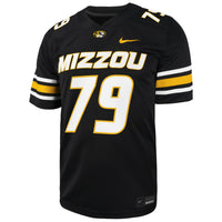 Armand Membou Missouri Tigers Nike Alumni Game Jersey - Black