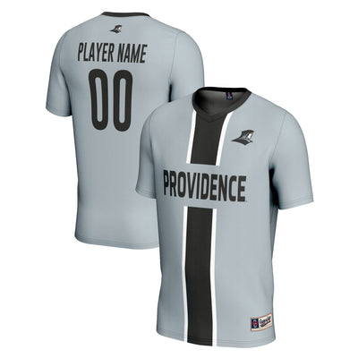 Providence Friars GameDay Greats Pick-A-Player NIL Lightweight Soccer Jersey - Gray