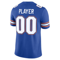 Florida Gators Jordan Brand NIL Pick-A-Player Football Game Jersey - Royal