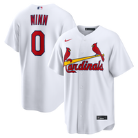 St. Louis Cardinals Masyn Winn Nike White Home Replica Jersey
