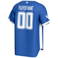 Kentucky Wildcats GameDay Greats NIL Pick-A-Player Lightweight Baseball Jersey - Royal