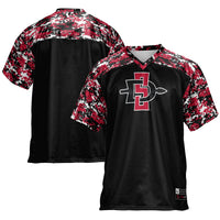 San Diego State Aztecs GameDay Greats Football Jersey - Black