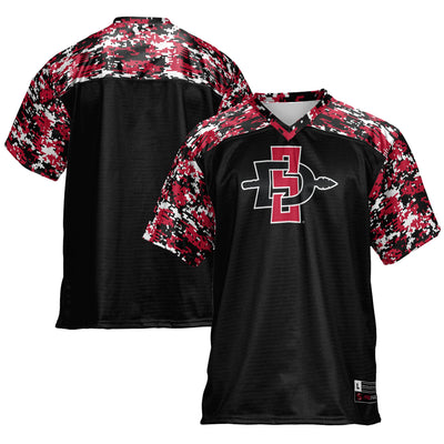 San Diego State Aztecs GameDay Greats Football Jersey - Black