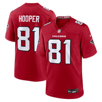 Atlanta Falcons Austin Hooper Nike Red Team Game Jersey
