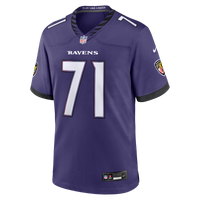 Baltimore Ravens Olaivavega Ioane Nike Purple 2026 NFL Draft First Round Pick No. 14 Team Game Jersey