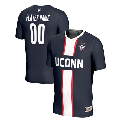 UConn Huskies GameDay Greats Pick-A-Player NIL Lightweight Soccer Jersey - Navy