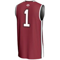 #1 UChicago Maroons GameDay Greats Lightweight Basketball Jersey - Maroon