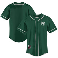 Portland State Vikings GameDay Greats Lightweight Baseball Jersey - Green