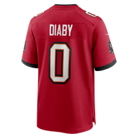 Tampa Bay Buccaneers YaYa Diaby Nike Red Game Jersey