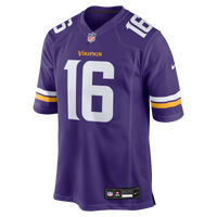 Minnesota Vikings Jaren Hall Nike Purple Game Jersey