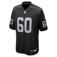 Las Vegas Raiders Charles Grant Nike Black Team Game Jersey