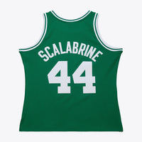 Boston Celtics Mitchell & Ness Swingman Jersey - - Brian Scalabrine