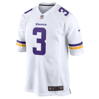 Minnesota Vikings Jordan Addison Nike White Away Game Jersey