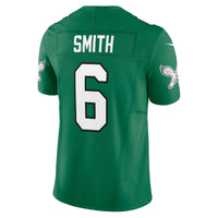 Philadelphia Eagles DeVonta Smith Nike Kelly Green Vapor F.U.S.E. Limited Jersey