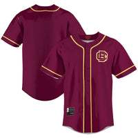 Bethune-Cookman Wildcats GameDay Greats Lightweight Baseball Jersey - Maroon