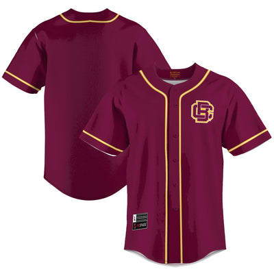 Bethune-Cookman Wildcats GameDay Greats Lightweight Baseball Jersey - Maroon