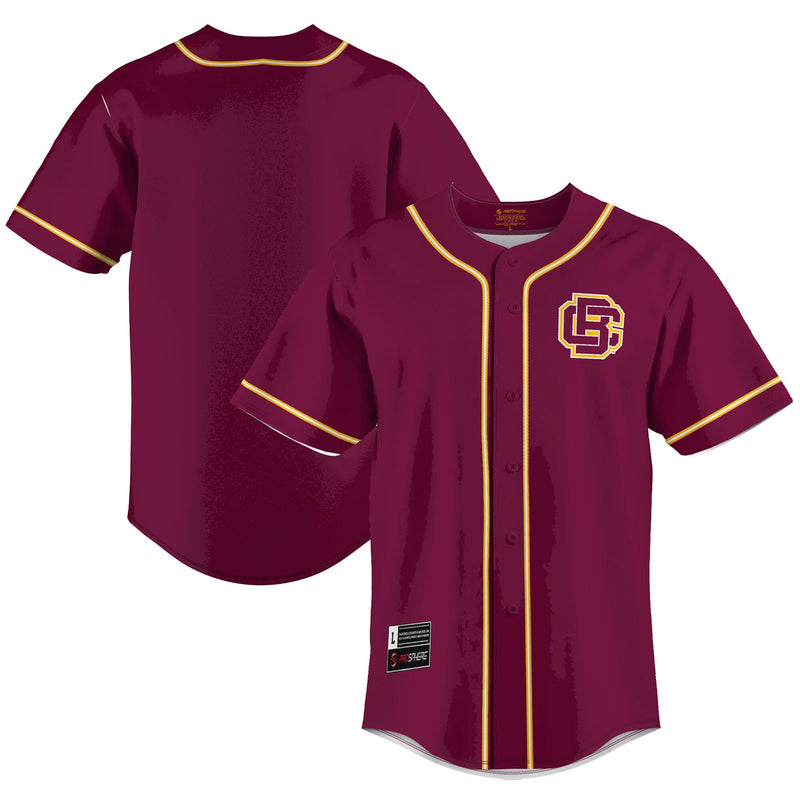 Bethune-Cookman Wildcats GameDay Greats Lightweight Baseball Jersey - Maroon