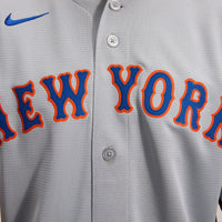 New York Mets Juan Soto Nike Gray Road Replica Jersey