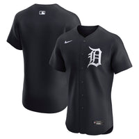Detroit Tigers Nike Navy Alternate 2 Elite Jersey