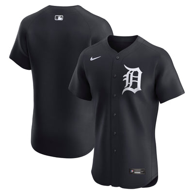 Detroit Tigers Nike Navy Alternate 2 Elite Jersey