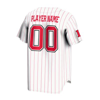 Rutgers Scarlet Knights GameDay Greats NIL Pick-A-Player Lightweight Baseball Jersey - White