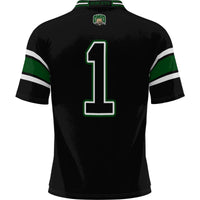 #1 Ohio Bobcats GameDay Greats Football Jersey - Black