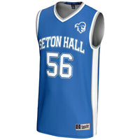 #56 Seton Hall Pirates GameDay Greats Lightweight Basketball Jersey - Blue