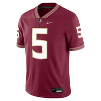Jared Verse Florida State Seminoles Nike Player Game Jersey - Garnet