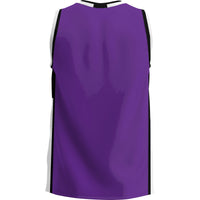 Holy Cross Crusaders GameDay Greats Lightweight Basketball Jersey - Purple