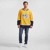 Nashville Predators Fanatics Yellow Home Premium Jersey