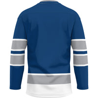 Colorado School of Mines Orediggers GameDay Greats Hockey Jersey - Blue