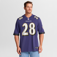Baltimore Ravens Taven Bryan Nike Purple Team Game Jersey