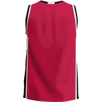 Belmont Abbey Crusaders GameDay Greats Lightweight Basketball Jersey - Scarlet
