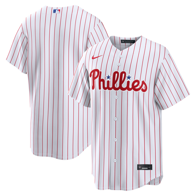 Philadelphia Phillies Nike White Home Replica Jersey
