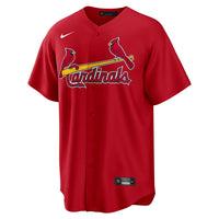 St. Louis Cardinals Lars Nootbaar Nike Red Big & Tall Alternate Replica Player Jersey
