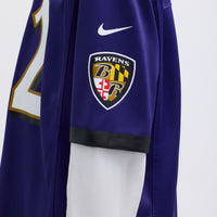 Baltimore Ravens Derrick Henry Nike Purple Game Player Jersey