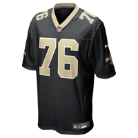 New Orleans Saints Will Clapp Nike Black Team Game Jersey