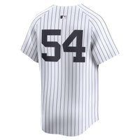 New York Yankees Max Fried Nike White Home Limited Player Jersey