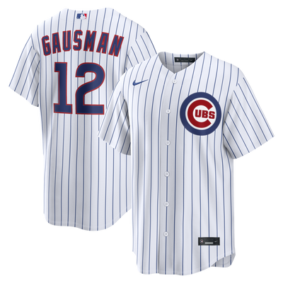 Chicago Cubs Kevin Gausman Nike White Home Replica Jersey