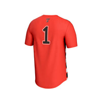 #1 Texas Tech Red Raiders GameDay Greats Lightweight Soccer Fashion Jersey - Red