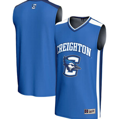 Creighton Bluejays GameDay Greats Spirit Basketball Jersey - Blue